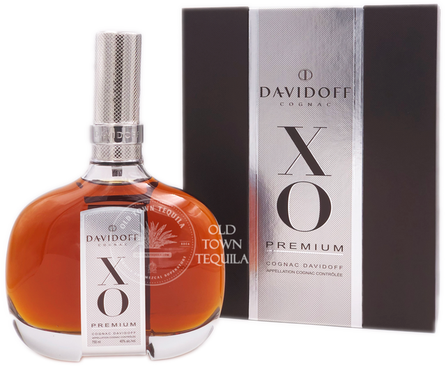 Bou Cognac XO France Gift Set with Two Glasses Old Town Tequila