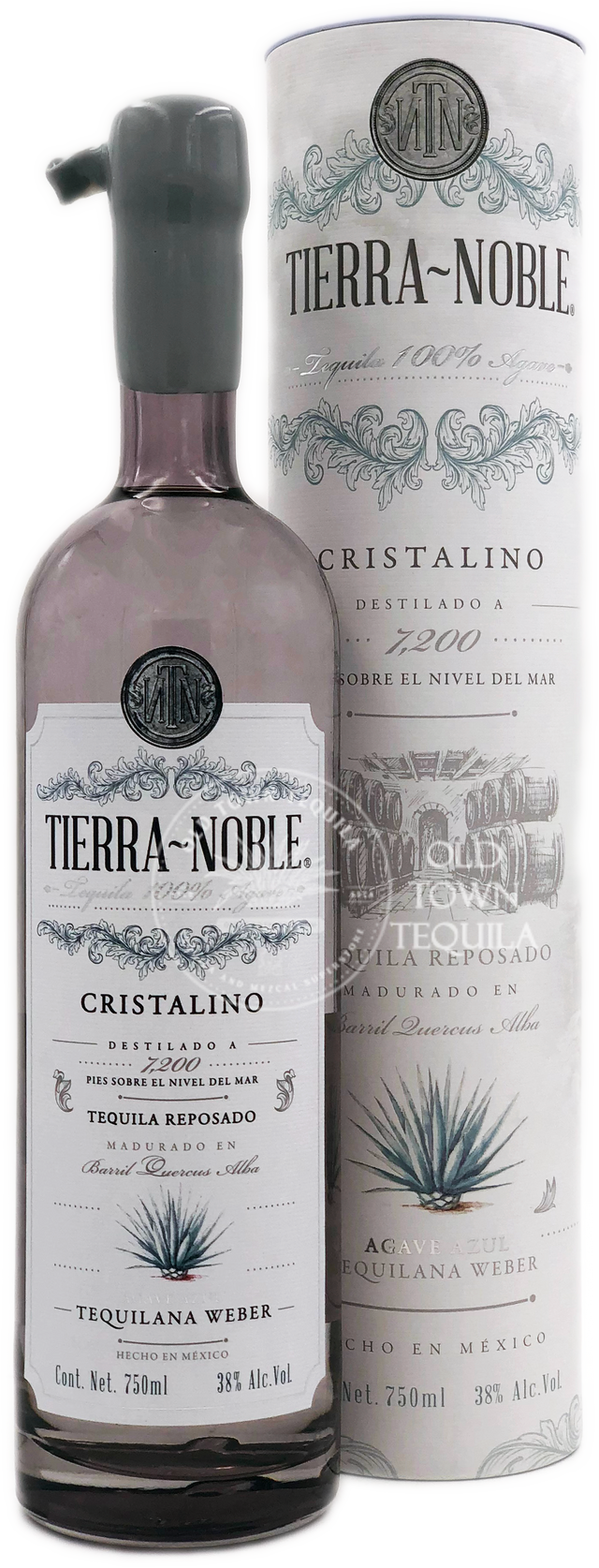 TierraNoble Anejo Tequila Old Town Tequila