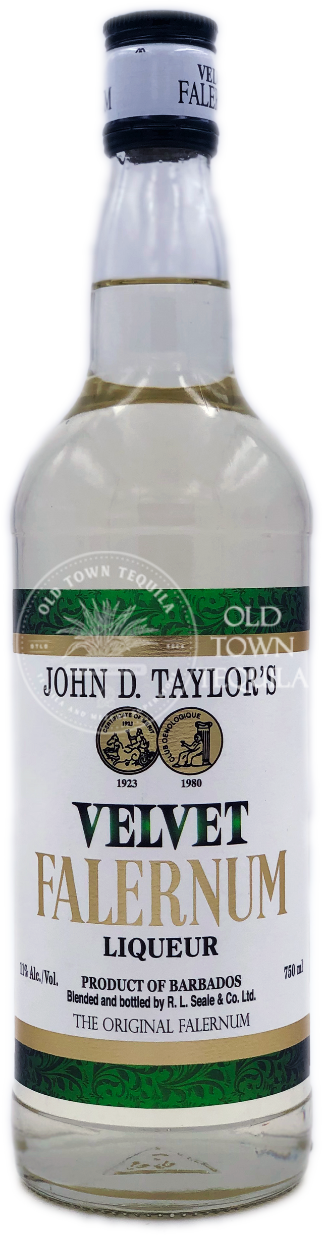 John D. Taylor’s Velvet Falernum Liqueur 750ml Old Town Tequila