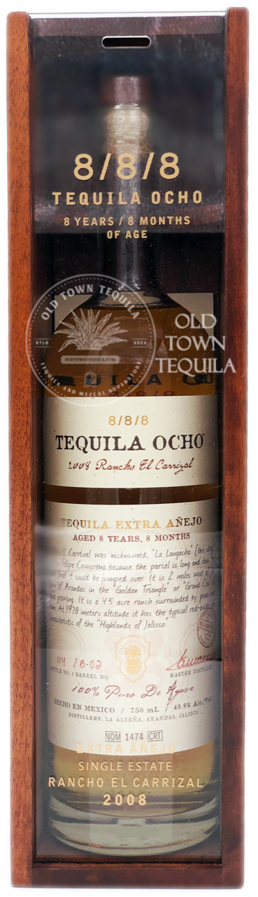 Tierra Noble Exquisito Extra Añejo Tequila 750ml Old Town Tequila