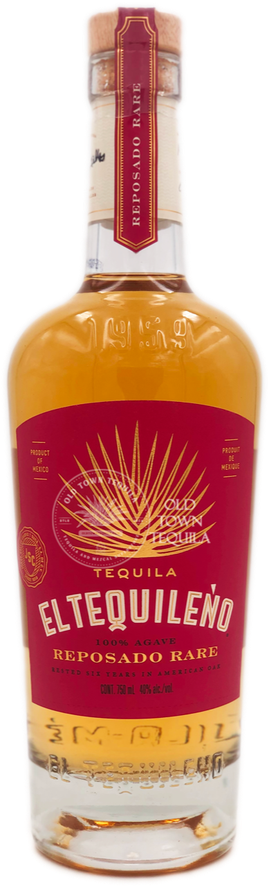 El Tequileno Reposado Rare Tequila 750ml - Old Town Tequila