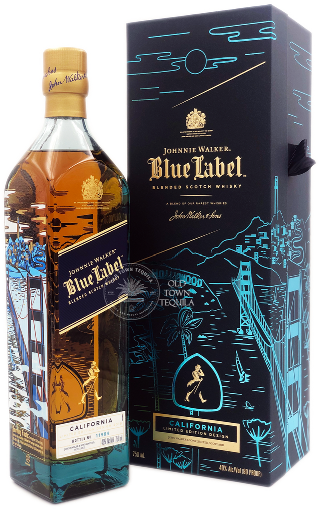 Johnnie Walker Blue Label Scotch Whisky 50ml Mini Bottles Set Old Town Tequila Johnnie Walker Blue Label Scotch Whisky 50ml Mini Bottles Set Old Town Tequila