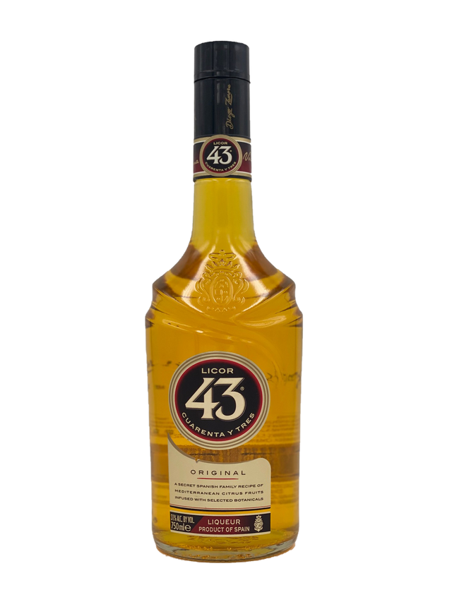 Licor 43 Cuarenta Y Tres 750ml Old Town Tequila