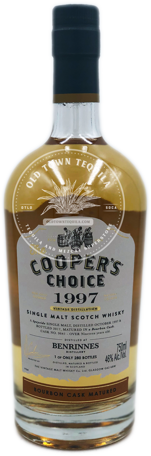 COOPER'S CHOICE 2006 ROYAL BRACKLA MARSALA CASK SINGLE MALT WHISKY