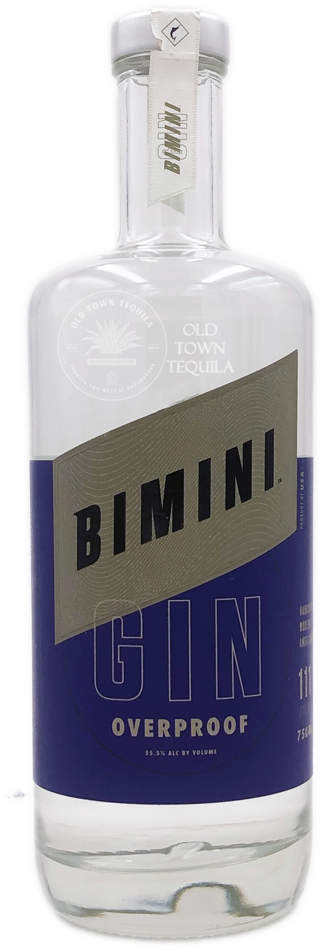 Bimini Overproof Gin 750ml Old Town Tequila