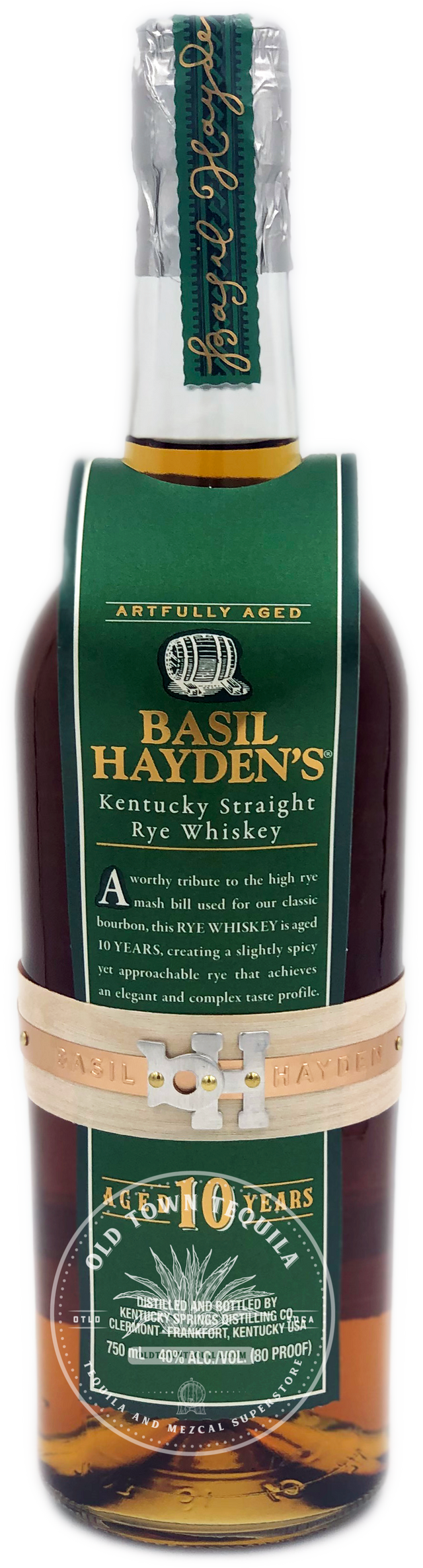 Basil Hayden's Dark Rye Whiskey 750ml Old Town Tequila