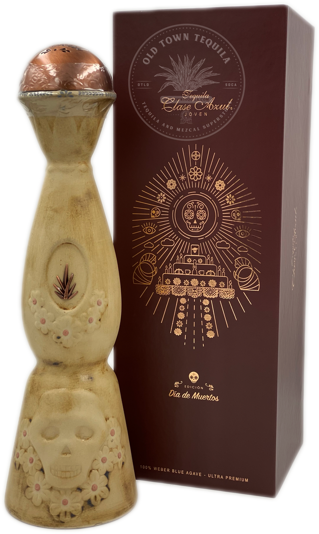 Clase Azul Dia de Los Muertos 2020 Limited Edition Joven Tequila 1