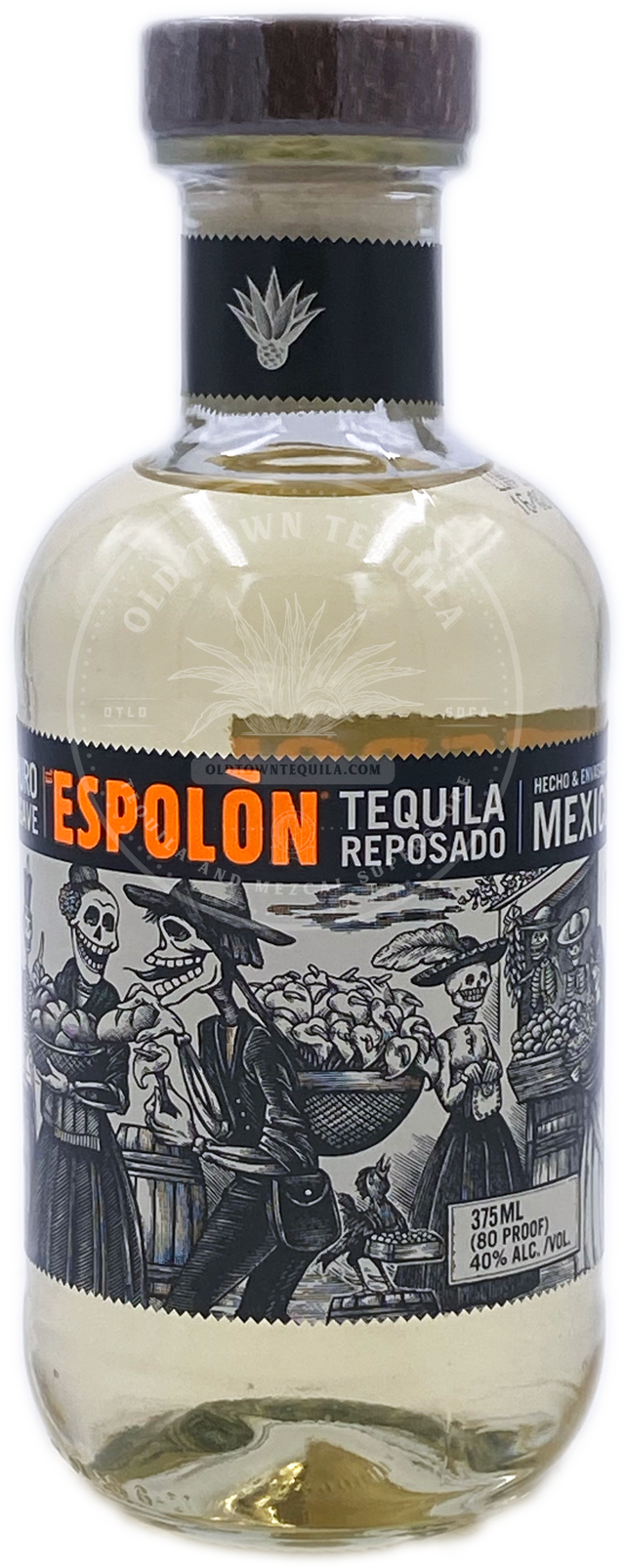 El Espolon Tequila Reposado 375ml Old Town Tequila