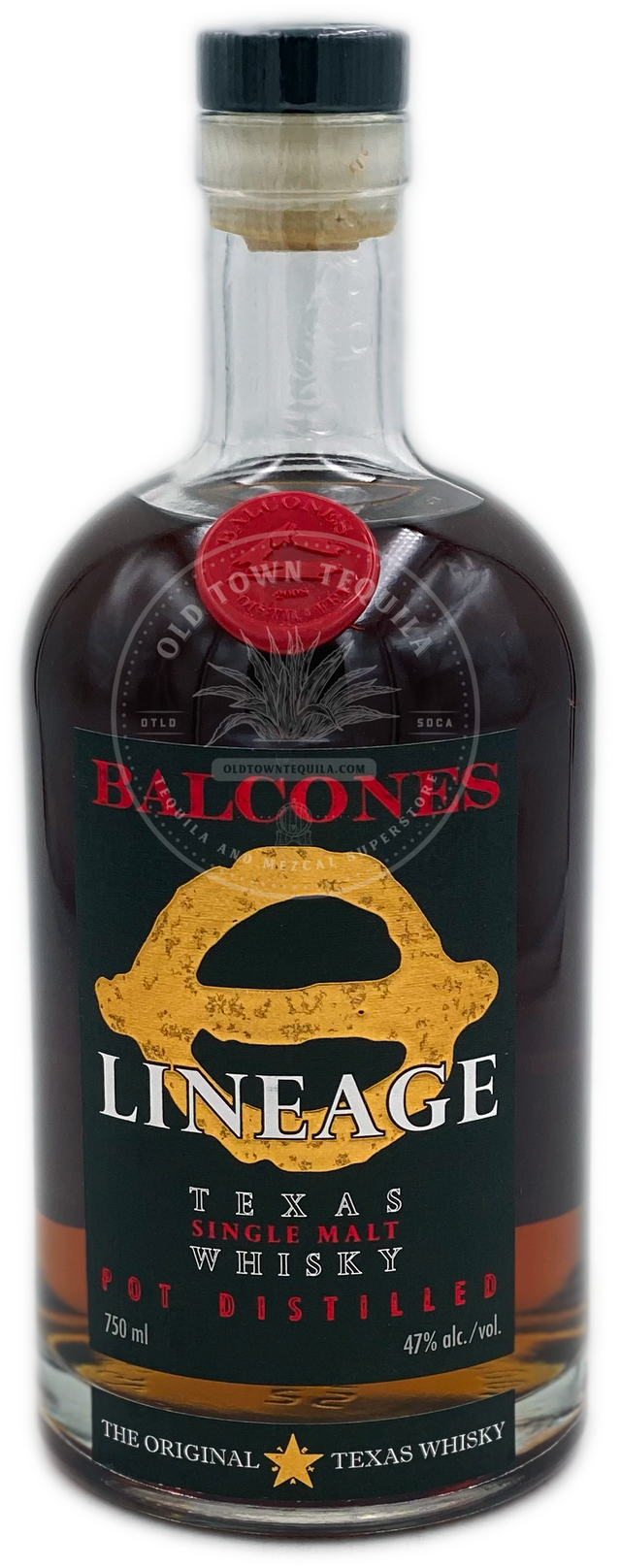 Balcones Lineage Texas Single Malt Whisky 750ml Old Town Tequila