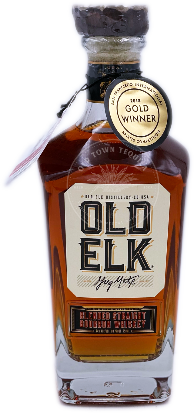 Old Elk Wheated Bourbon Straight Bourbon Whiskey 750ml Old Town Tequila