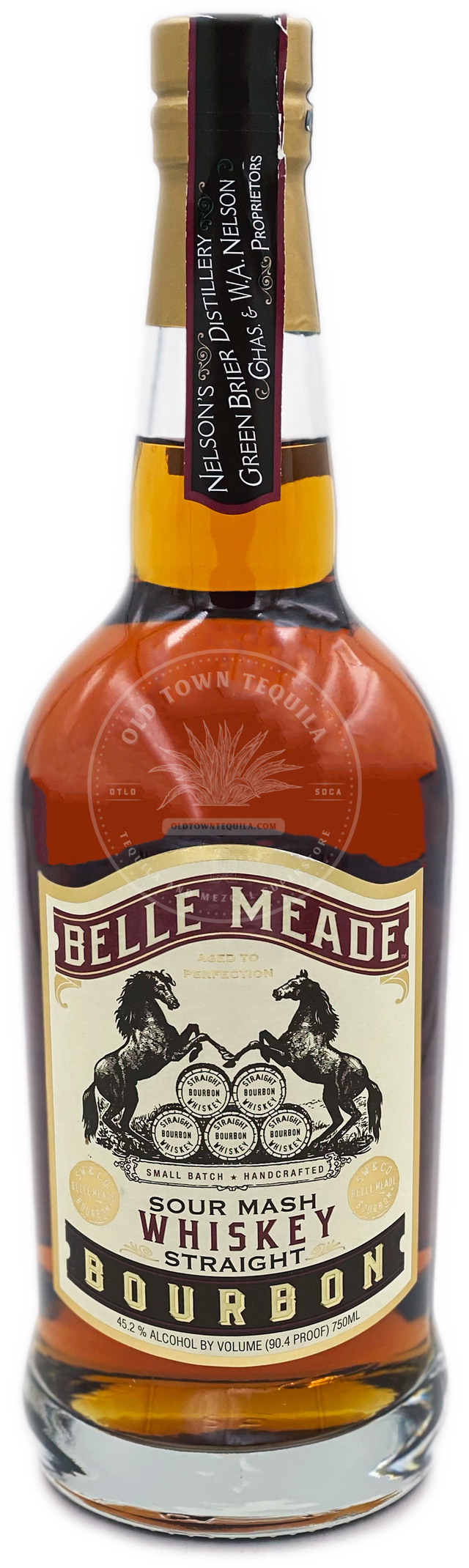 Belle Meade Sour Mash Whiskey Straight Bourbon 750ml Old Town Tequila