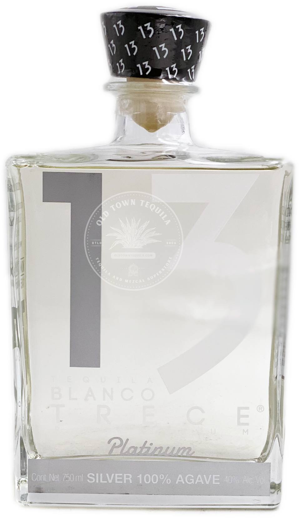 Bonita Platinum Tequila Old Town Tequila