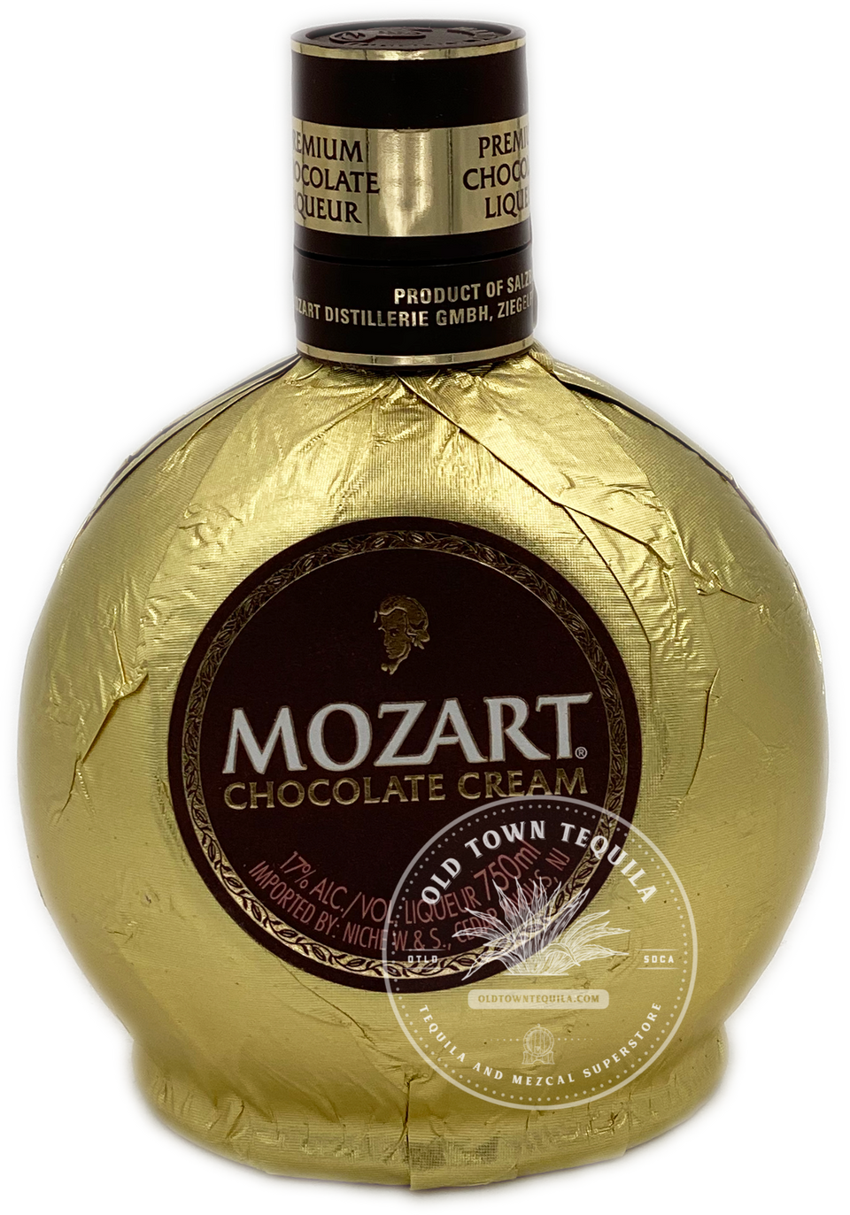 Mozart Chocolate Cream Liqueur 750ml Old Town Tequila