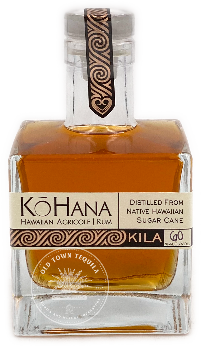 KoHana Kea White Hawaiian Agricole Rum 750ml Old Town Tequila