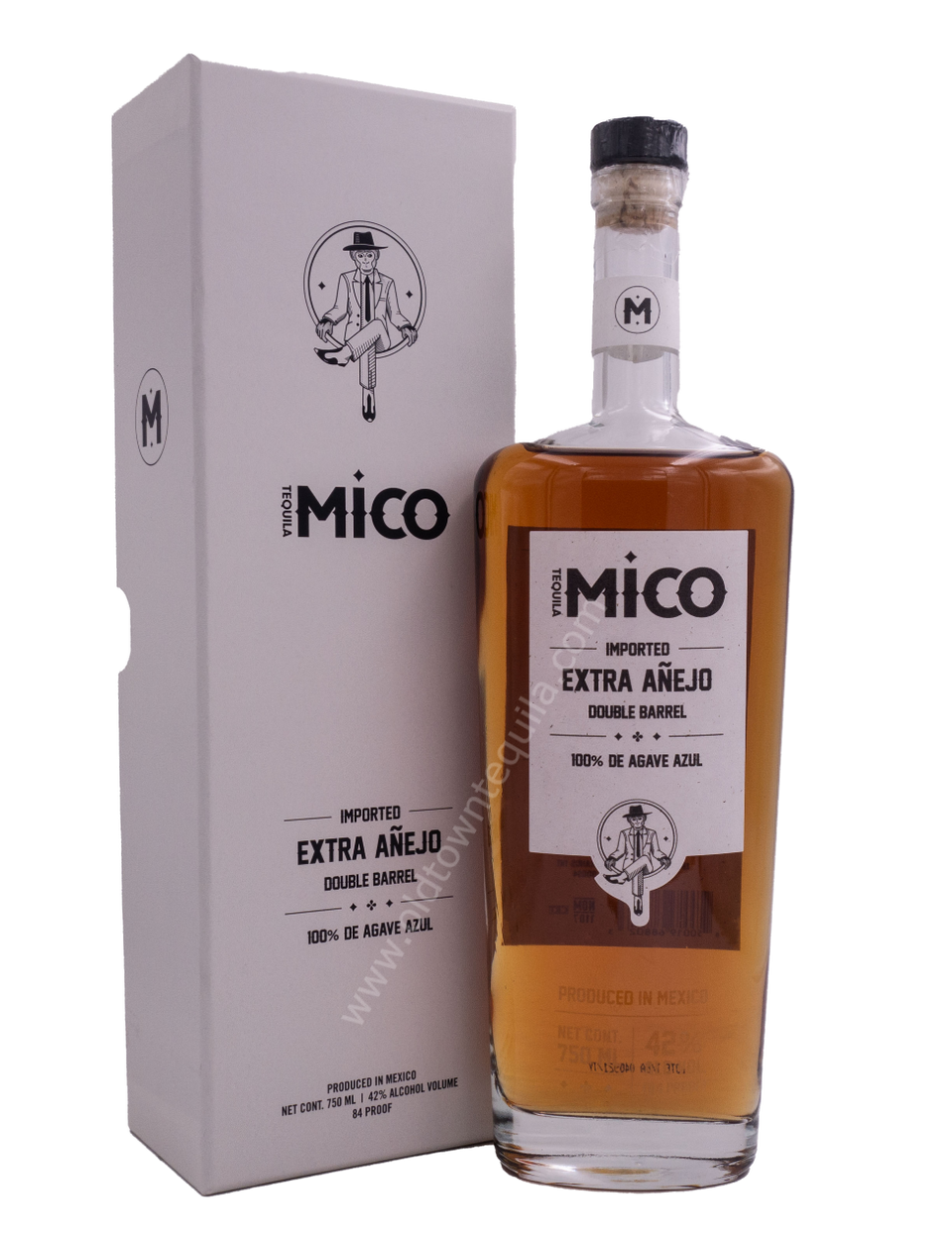 Don Camilo Organic 8 Years aged Extra Anejo Tequila Old Town Tequila