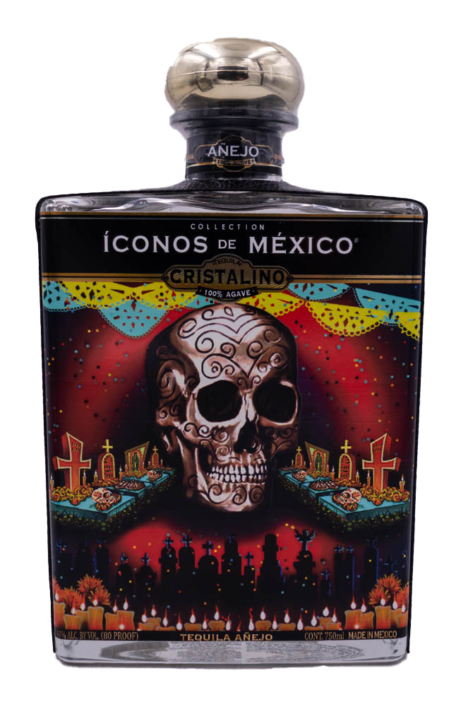 Tequila Galan Reposado Cristalino Old Town Tequila