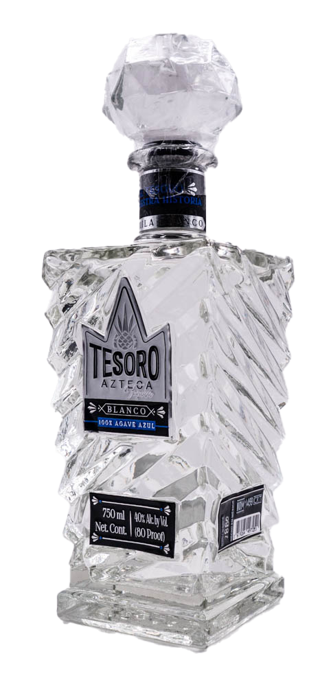Tesoro Azteca Blanco Tequila 750ml Old Town Tequila