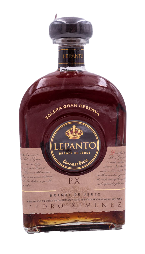 Lepanto Px Solera Gran Reserva Brandy Old Town Tequila