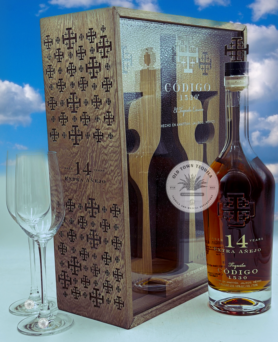 Codigo 1530 George Strait Origen Extra Anejo Tequila (Frosted Bottle ...