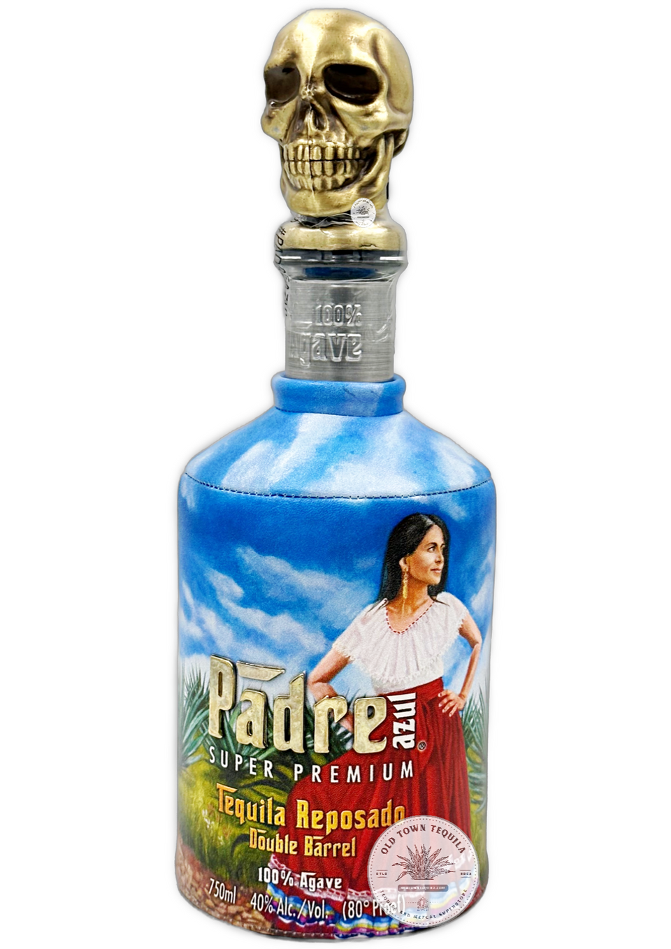 NueveUno Tequila Reposado Deep Organic Kosher Old Town Tequila