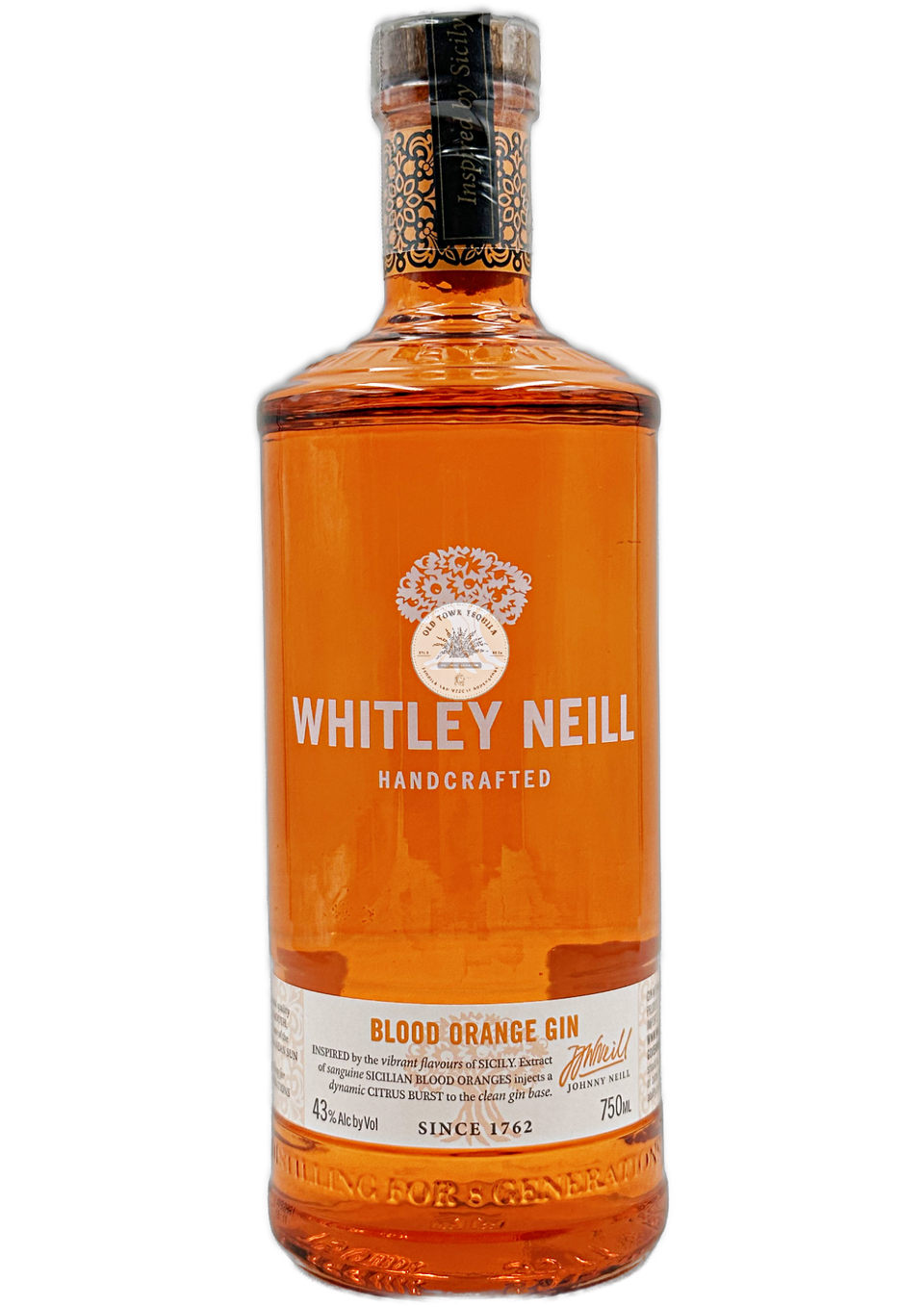 Whitley Neil Blood Orange Gin Old Town Tequila