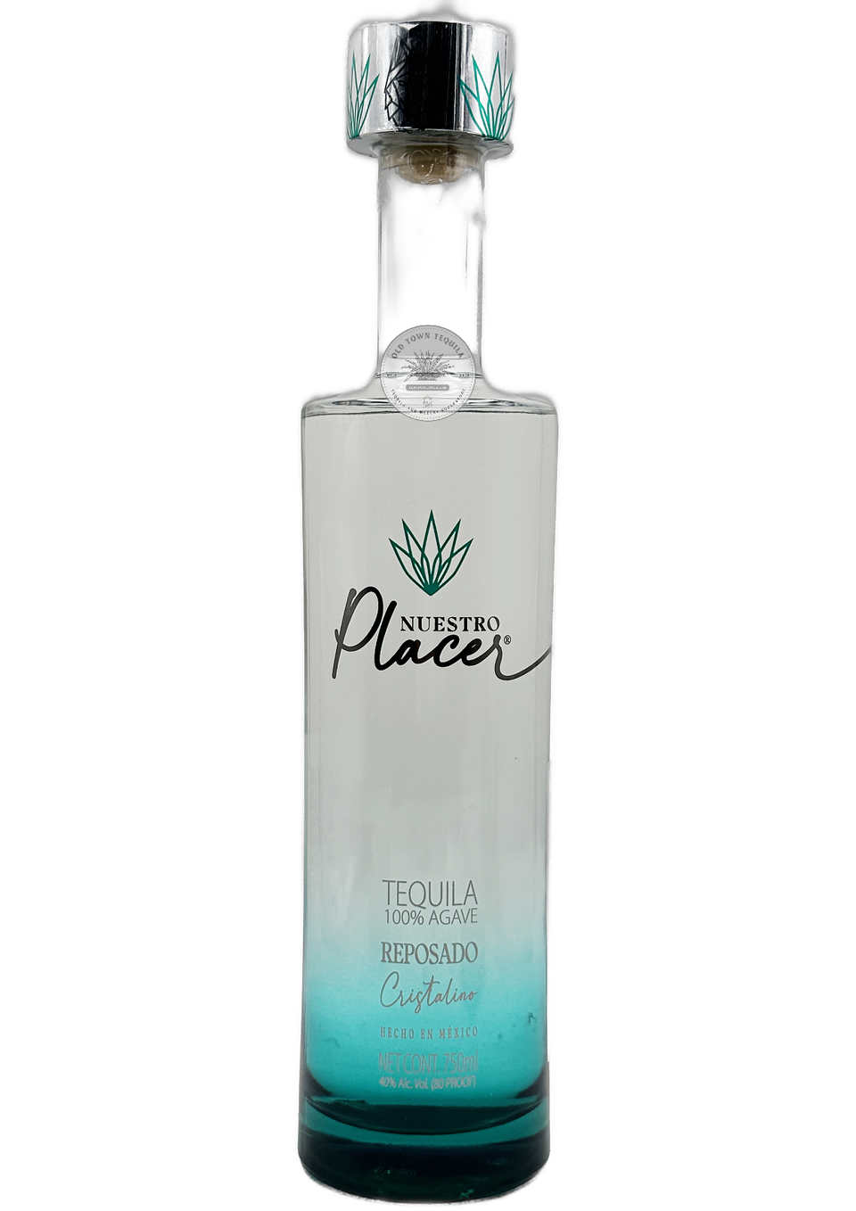 Tres Generaciones Añejo Cristalino Tequila Old Town Tequila