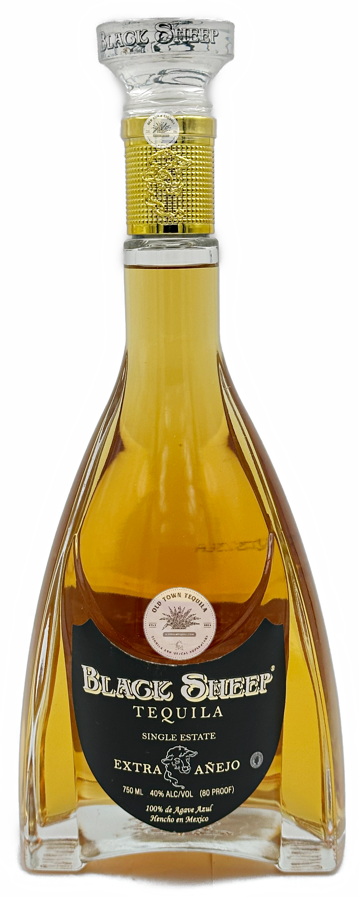 Black Sheep Tequila Extra Anejo(New Bottle) Old Town Tequila