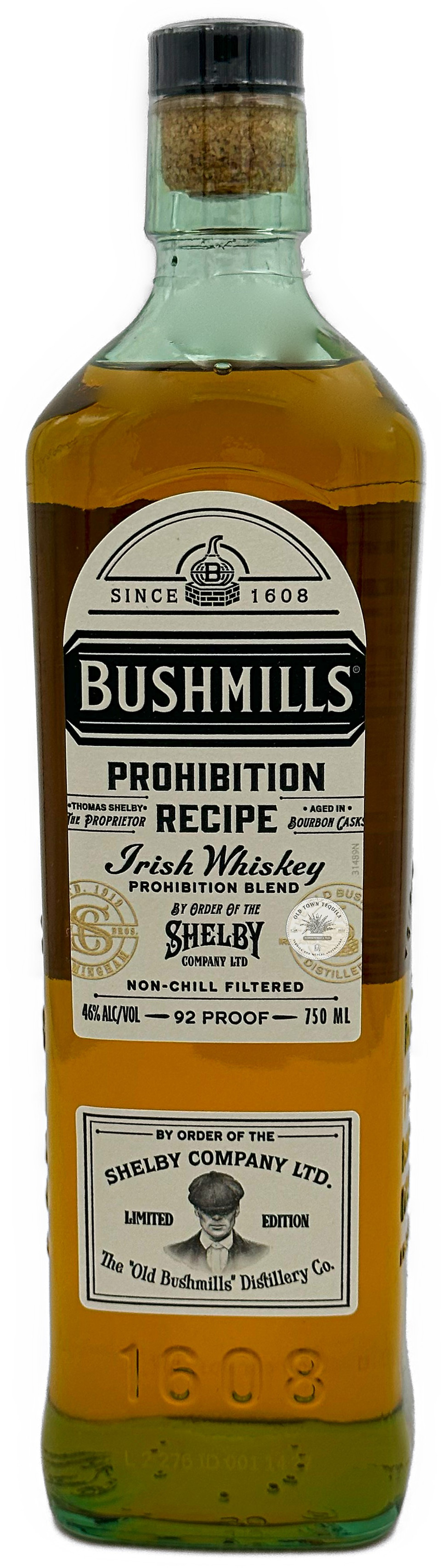 Bushmills Prohibition Recipe Irish Whiskey Old Town Tequila