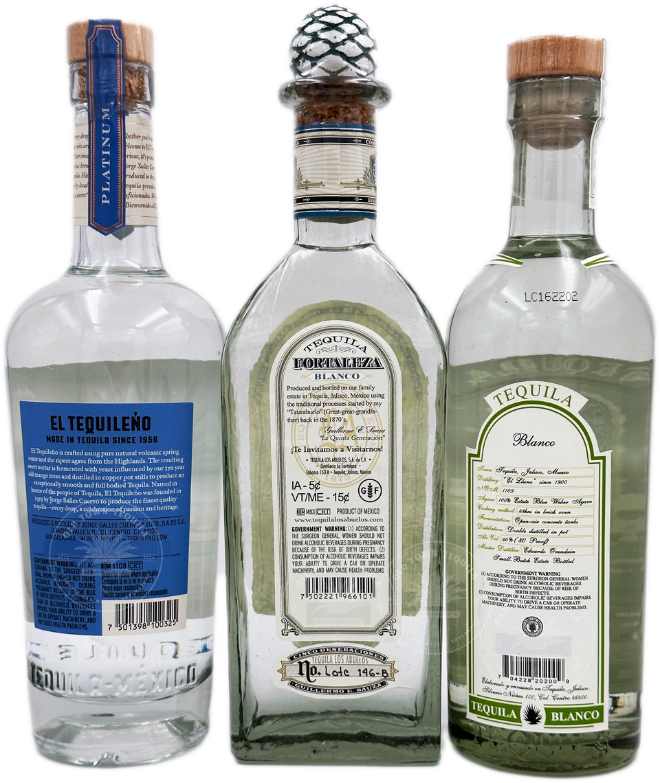 The Blanco Enthusiast Combo - Old Town Tequila