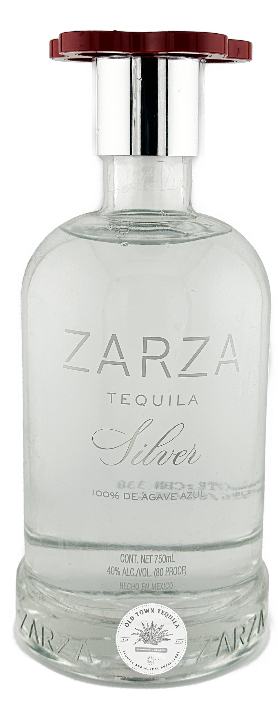 Zarza Tequila Silver Old Town Tequila