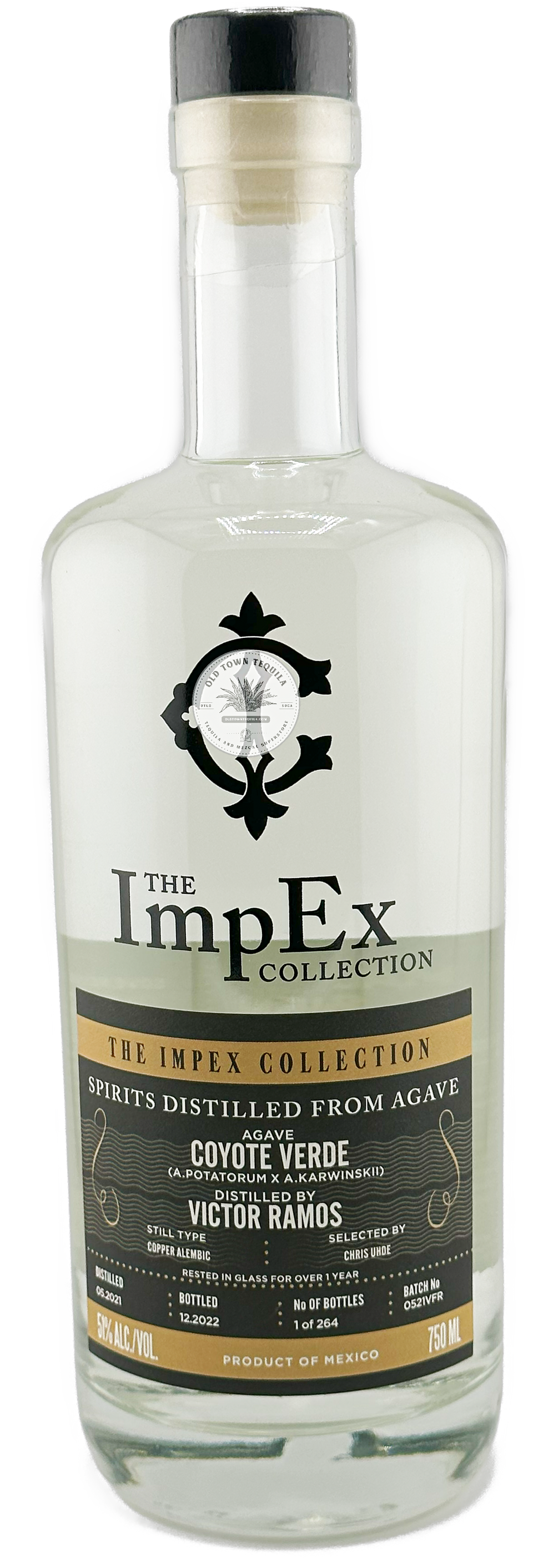 The ImpEx Collection Coyote Verde Mezcal By Victor Ramos - Old Town Tequila