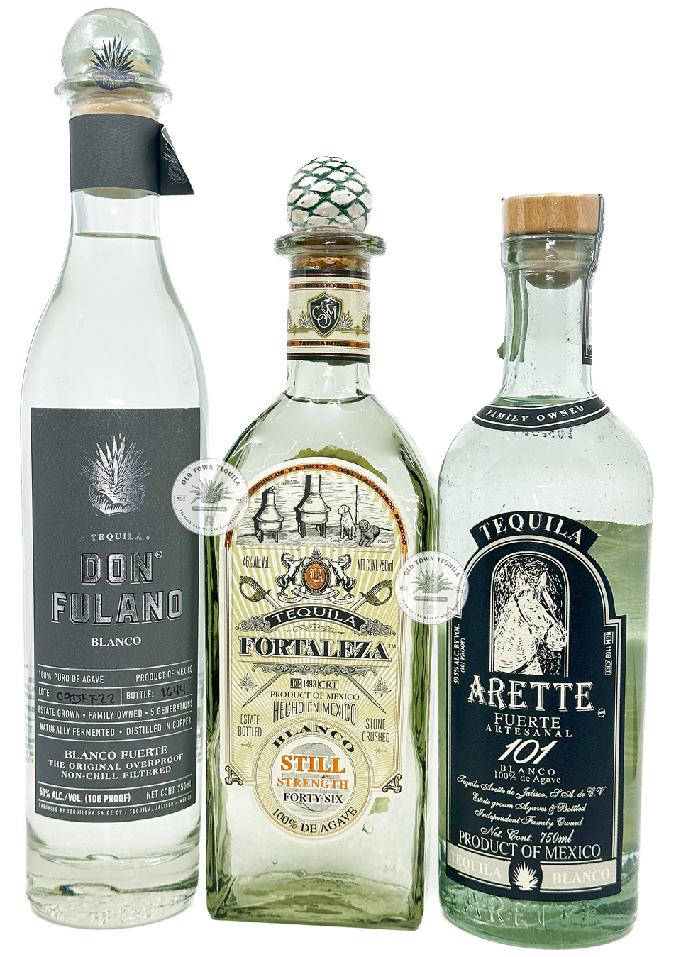 Tequila Town High Proof Blanco Combo Old Town Tequila