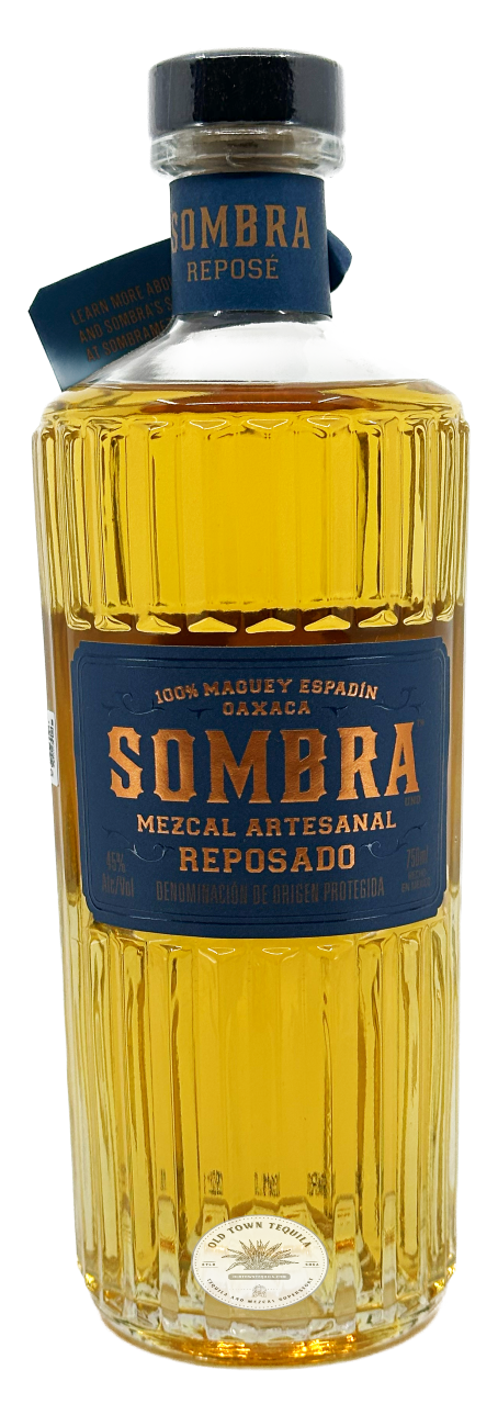 Sombra Reposado Mezcal Old Town Tequila
