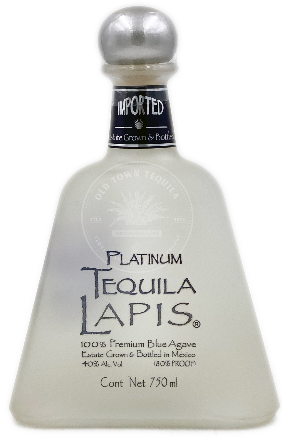 Lapis Anejo Tequila Old Town Tequila