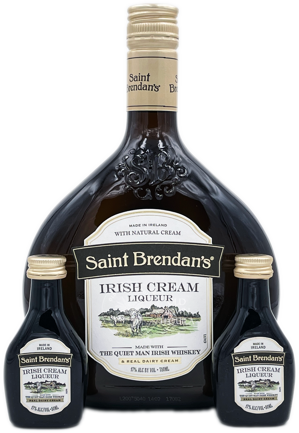 Saint Brendan's Irish Cream Liqueur 750ml Old Town Tequila