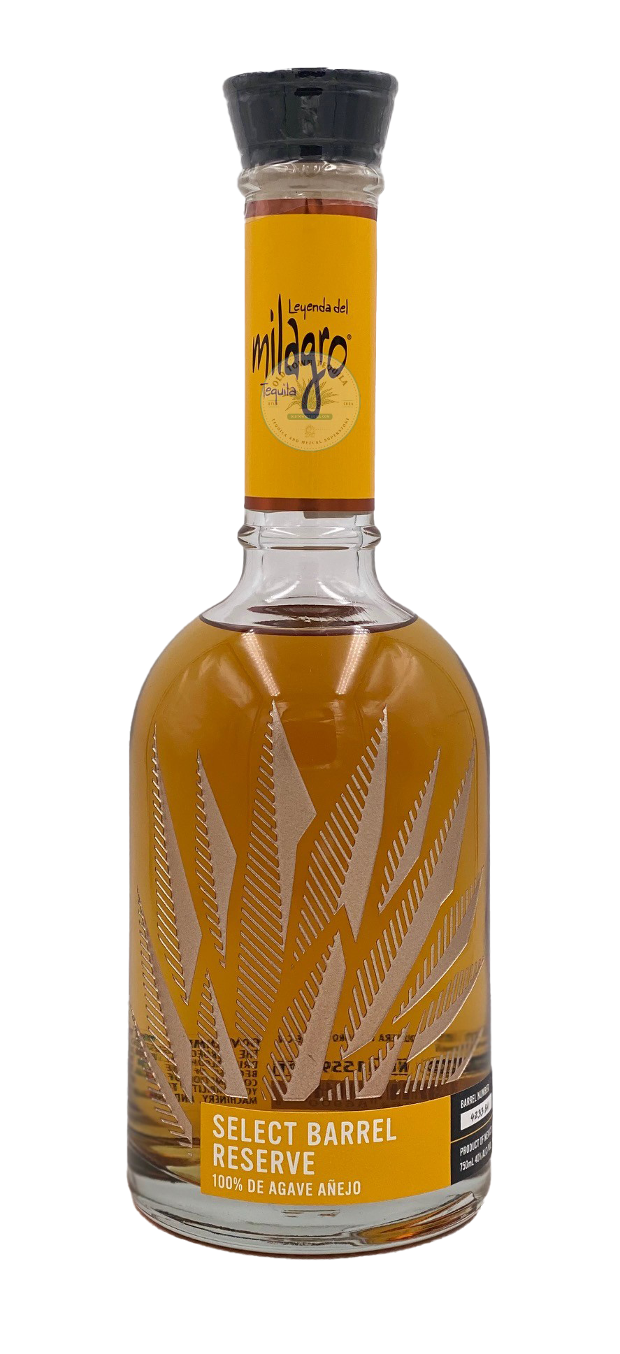 Milagro Anejo Select Barrel Reserve Old Town Tequila