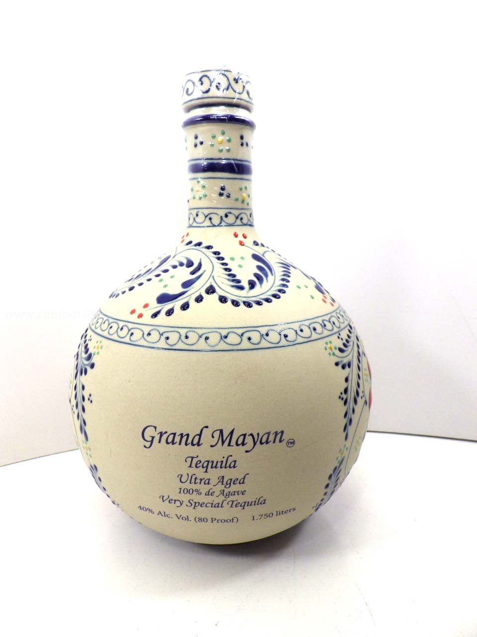Grand Mayan Extra Anejo 1.75L (1/2Gallon) Old Town Tequila
