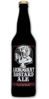 Arrogant Bastard Ale Old Town Tequila
