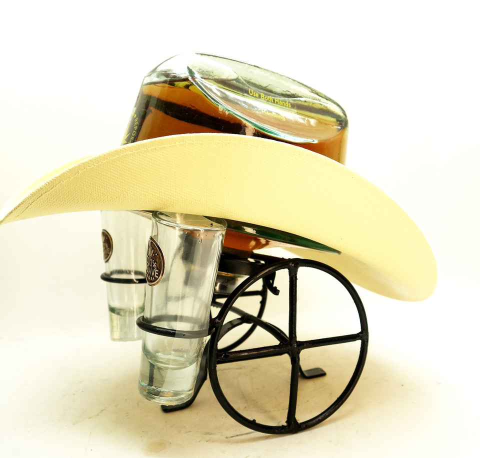 Rodeo Hat Tequila Reposado 1 Liter Old Town Tequila