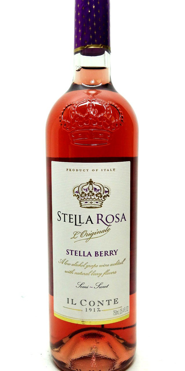STELLA ROSA ROSSO 750ml - Old Town Tequila
