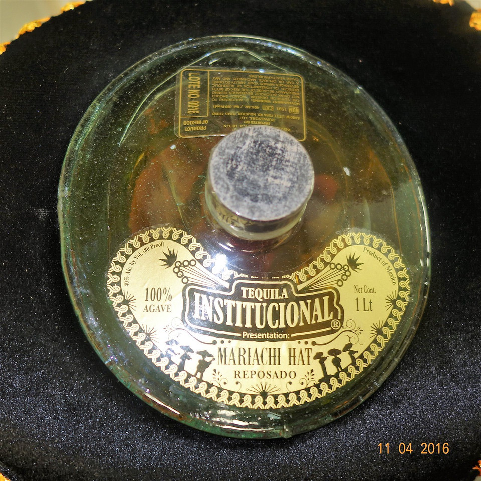 Rodeo Hat Tequila Reposado 1 Liter Old Town Tequila