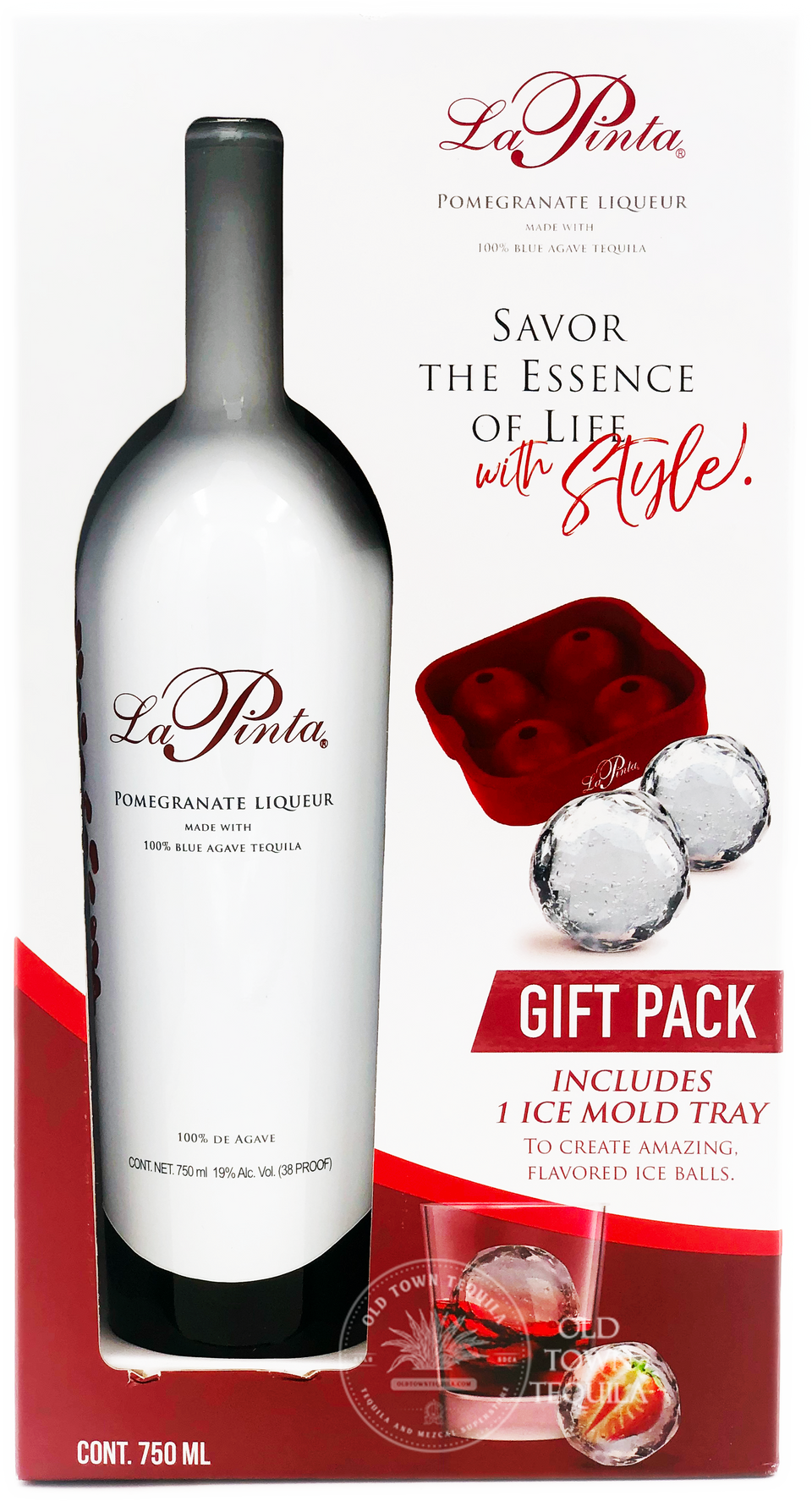 La Pinta Pomegranate Tequila Old Town Tequila