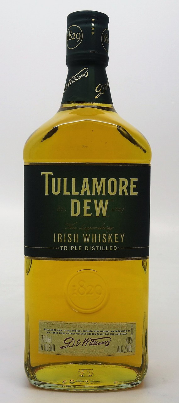 Tullamore DEW Irish Whiskey Distilled Old Town Tequila