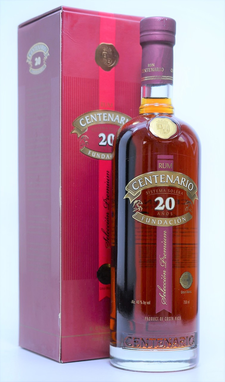 Centenario 25 Años Gran Reserva Rum Old Town Tequila