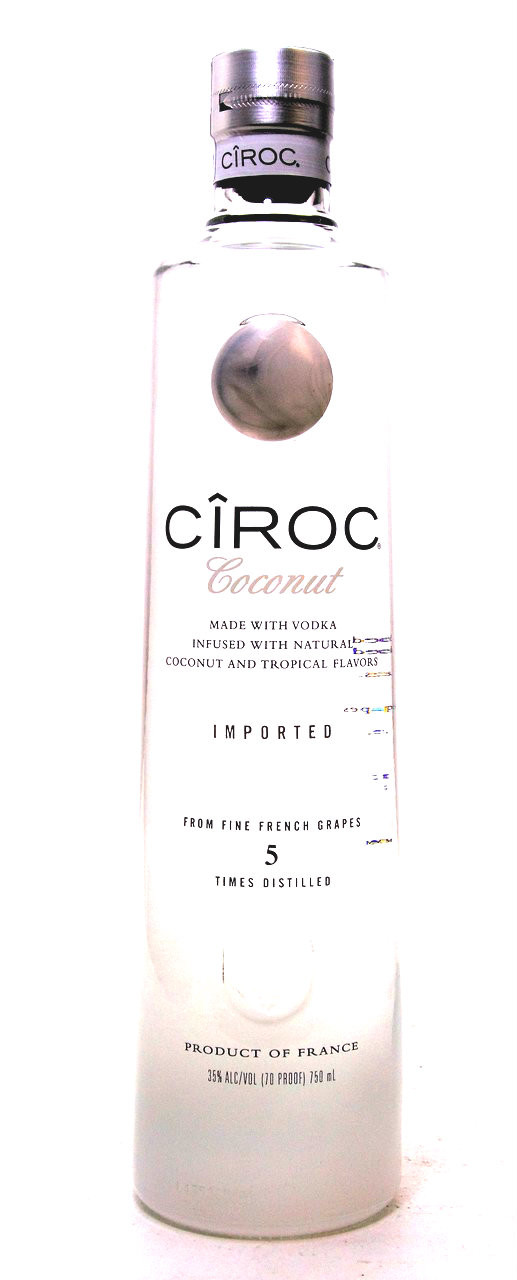 CIROC COCONUT VODKA Old Town Tequila