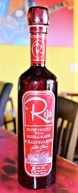 La Noche Tequila infused with Pomegranate Old Town Tequila