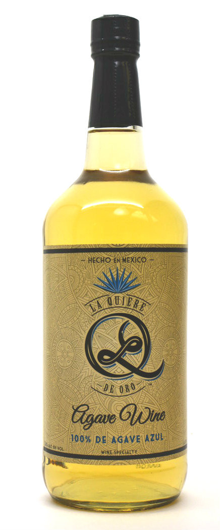 Tequesta Gold Agave Wine 1Liter Old Town Tequila