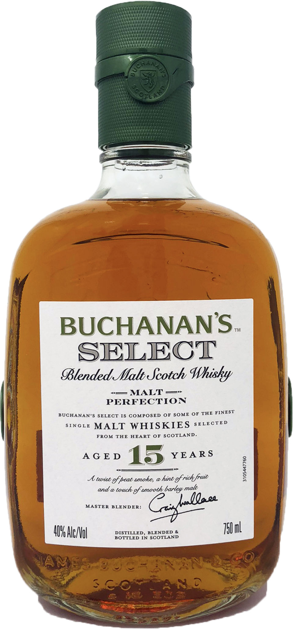 Buchanan's DeLuxe Blended Scotch Whisky 12 years Old Town Tequila