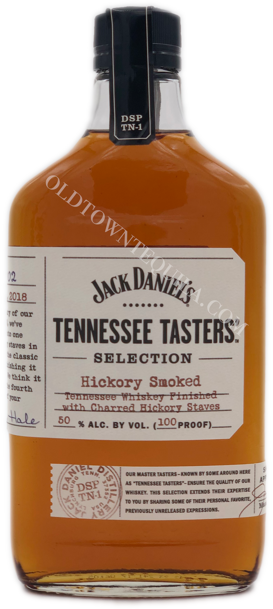 Jack Daniel's Tennessee Tasters Hickory Smoked Whiskey 375ml Old Town
