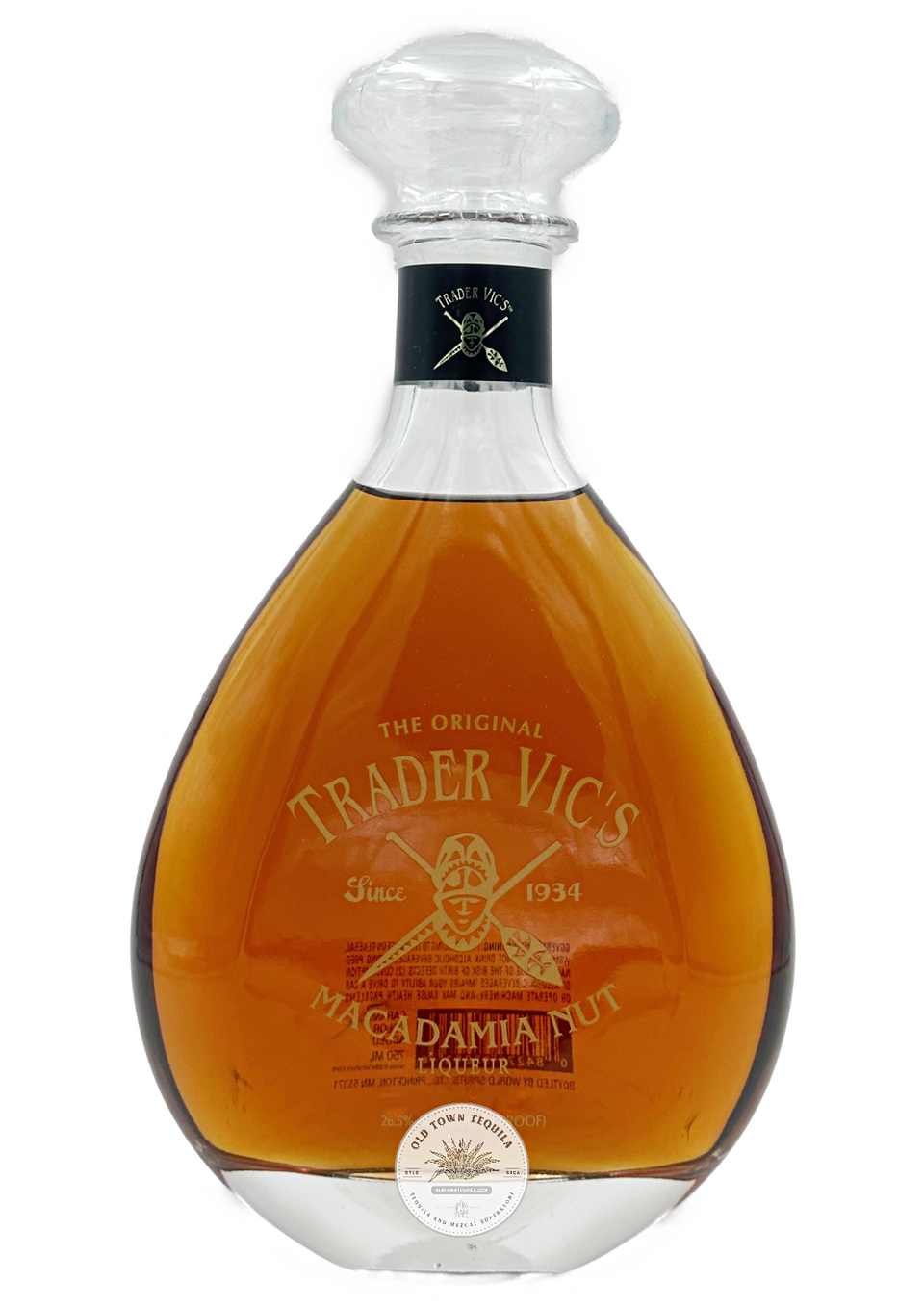 Trader Vic's Macadamia Nut Flavored Liqueur Old Town Tequila